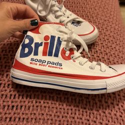 Brillo Converse Size 7.5 