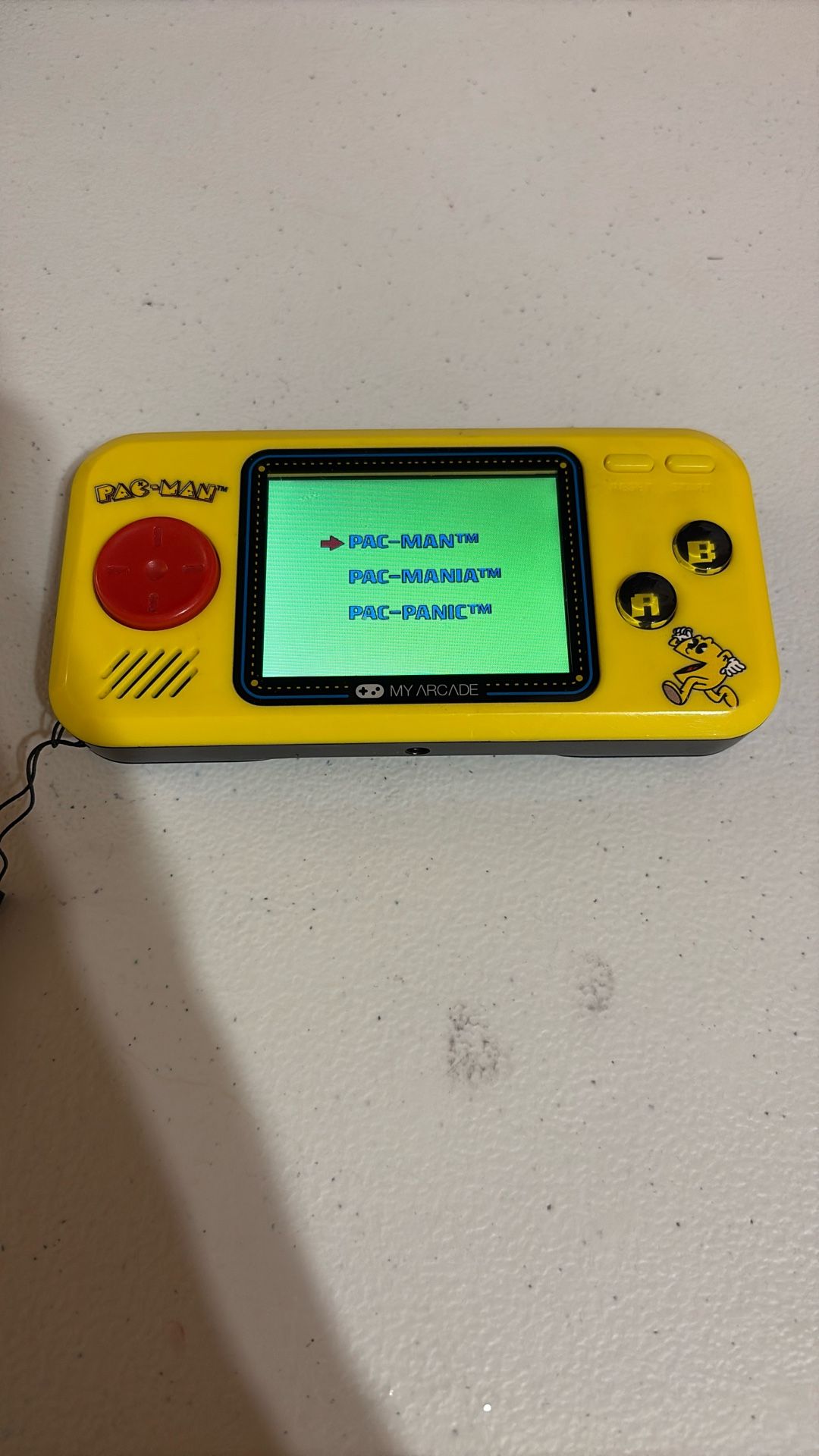 Handle PAC-Man Game Works Good