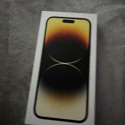 14 Pro Max Gold 128GB