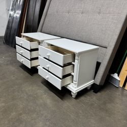 Both Nightstands $130