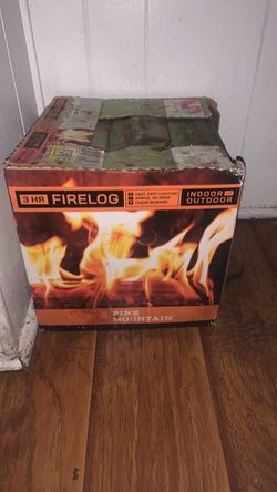 3hr Pine mountains fire logs