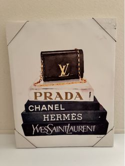 $10-Designer Canvas  Framed Wall Decor NEW
