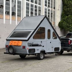 Chalet Pop Up Camper