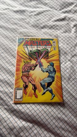 He Man: Masters of the Universe Issue #3 1983