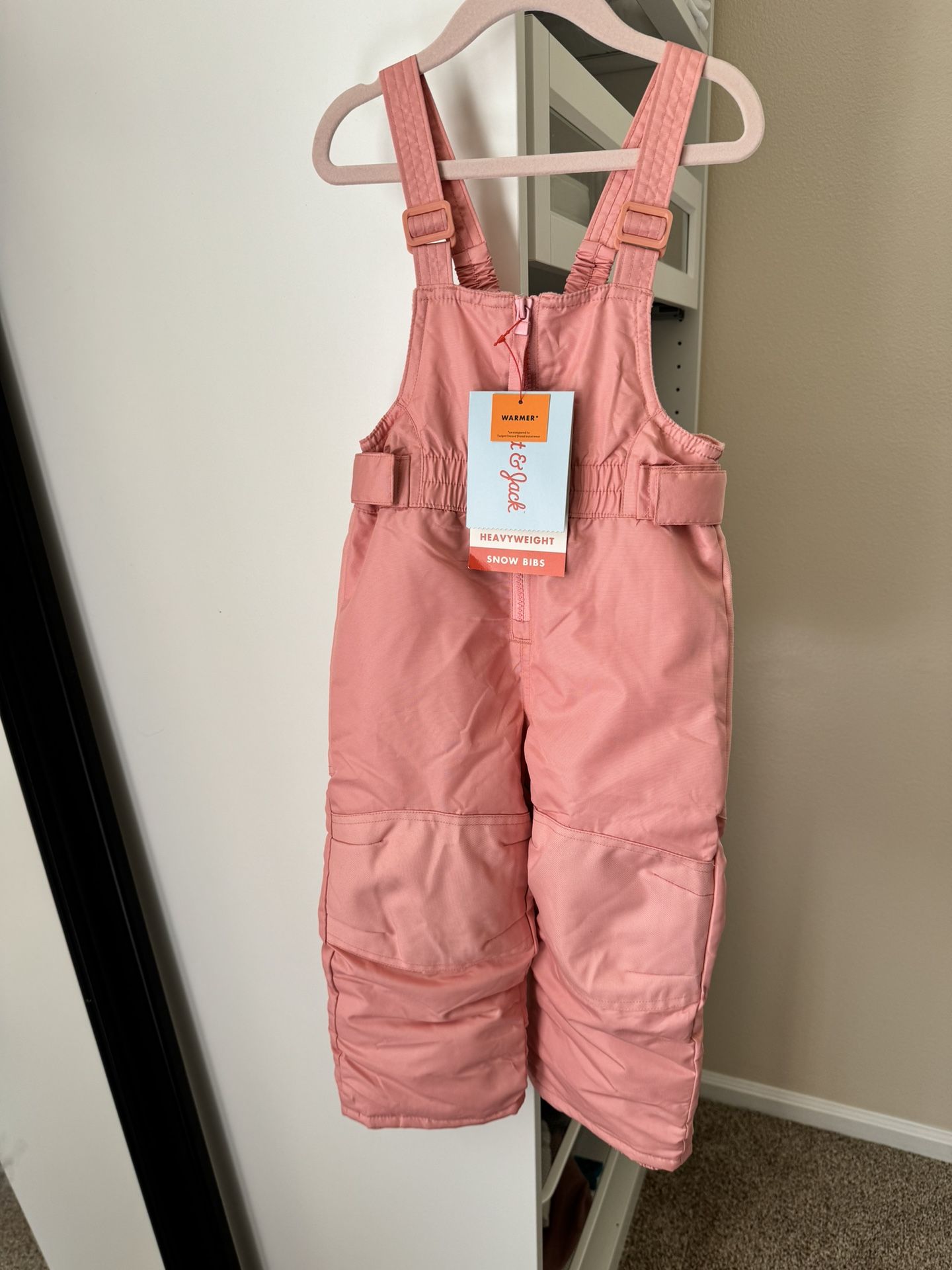Heavy Weight Snow Bibs