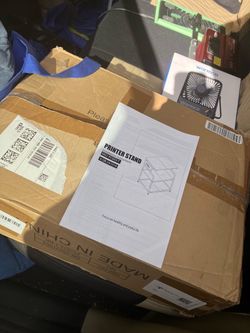 Printer stand in box new