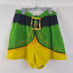 Elf Boxer Shorts Christmas Movie  Extra Large XL Green Yellow Santa Holiday UNUSED