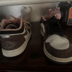 Mocha 1 Jordan low