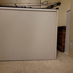 1 Big Top Bottom Filing Cabinet Real Deep Inside 