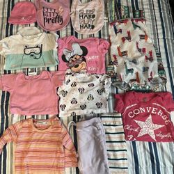 3-6 Month Girls Clothes ($15 For All Or Best Offer)