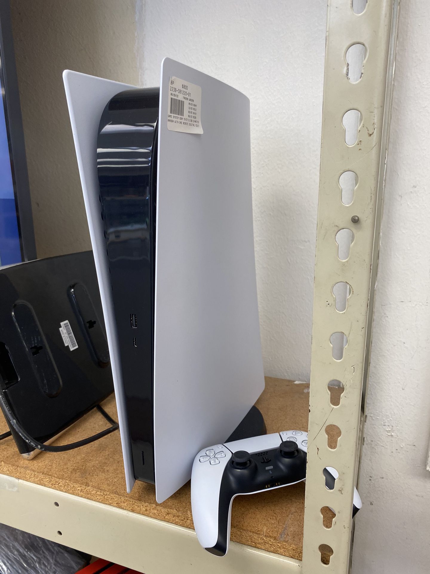 PS5 DIGITAL WITH CONTROLLER AND CORDS•LAYAWAY AVAILABLE •