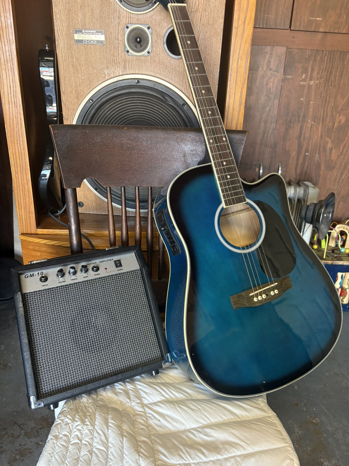 Electric Acoustic Guitar