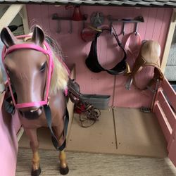Our Generation Barn & Horse