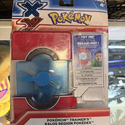 Pokemon Pokedex Old 2010 Kanto New On Pack 
