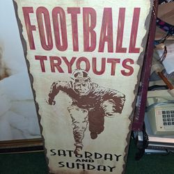 Vintage Football Picture