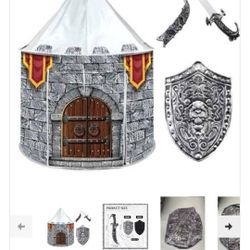 Toddler Play Pop Up Tent ***NEW****