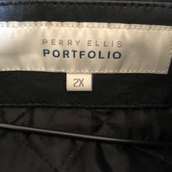 Leather Biker Jacket 