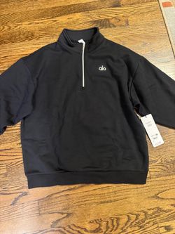 Black alo zip up