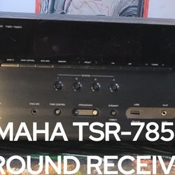 Yamaha Tsr 7850 Receiver