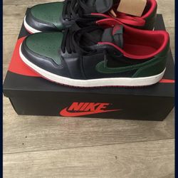 Jordan lowtop retro 1s 