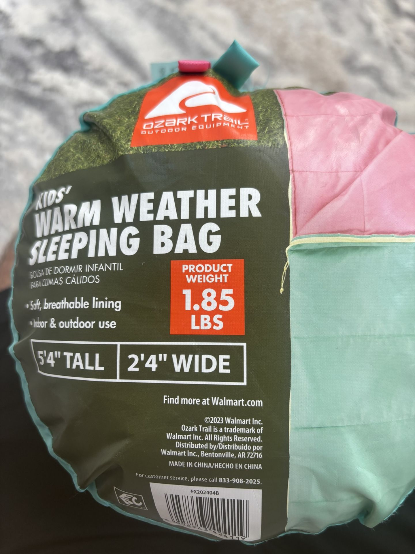 Kids Sleeping Bag