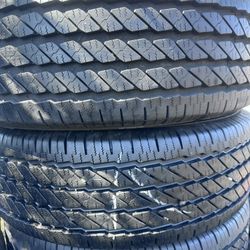 Set Of Four Used Tires Brand Michelin 265,65,17