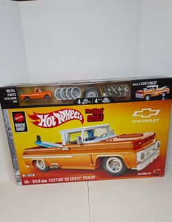 Custom '62 Chevy Pickup Brick Shop