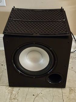 Polk Audio 10” PSW108, Powered Subwoofer, Excellent Condition. 