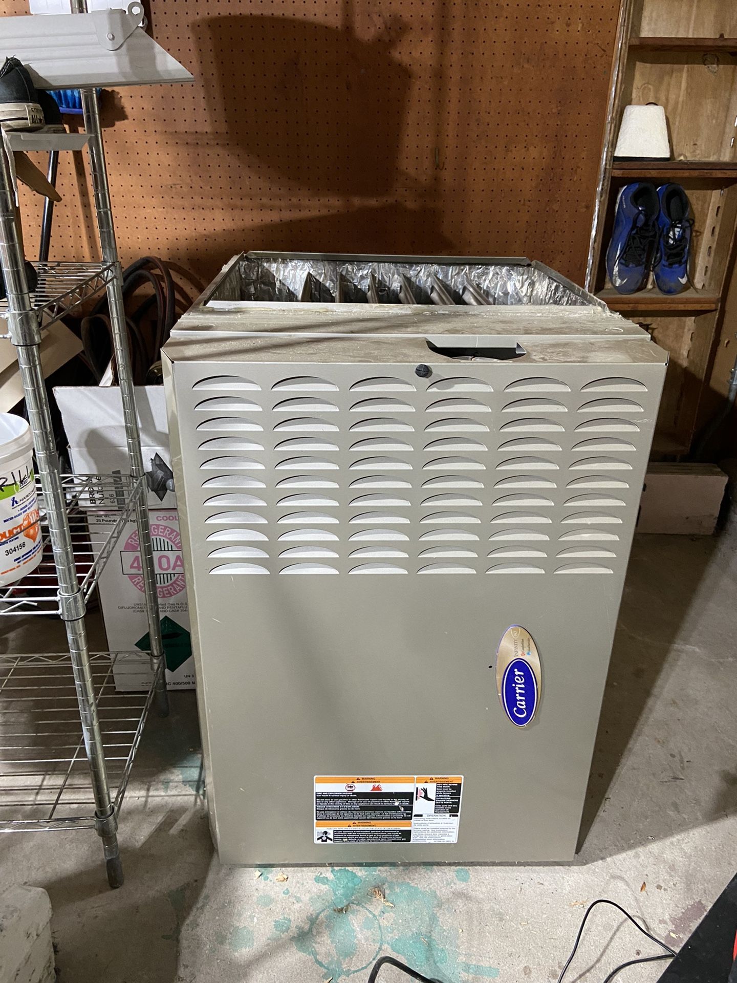 Carrier Furnace (used)