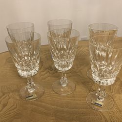 Villeroy & Boch Tiara Crystal Glasses-56 Count