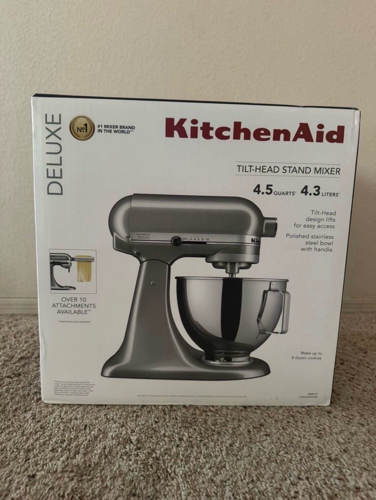 KitchenAid Deluxe Tilt-Head Mixer