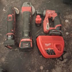 Milwaukee Set 
