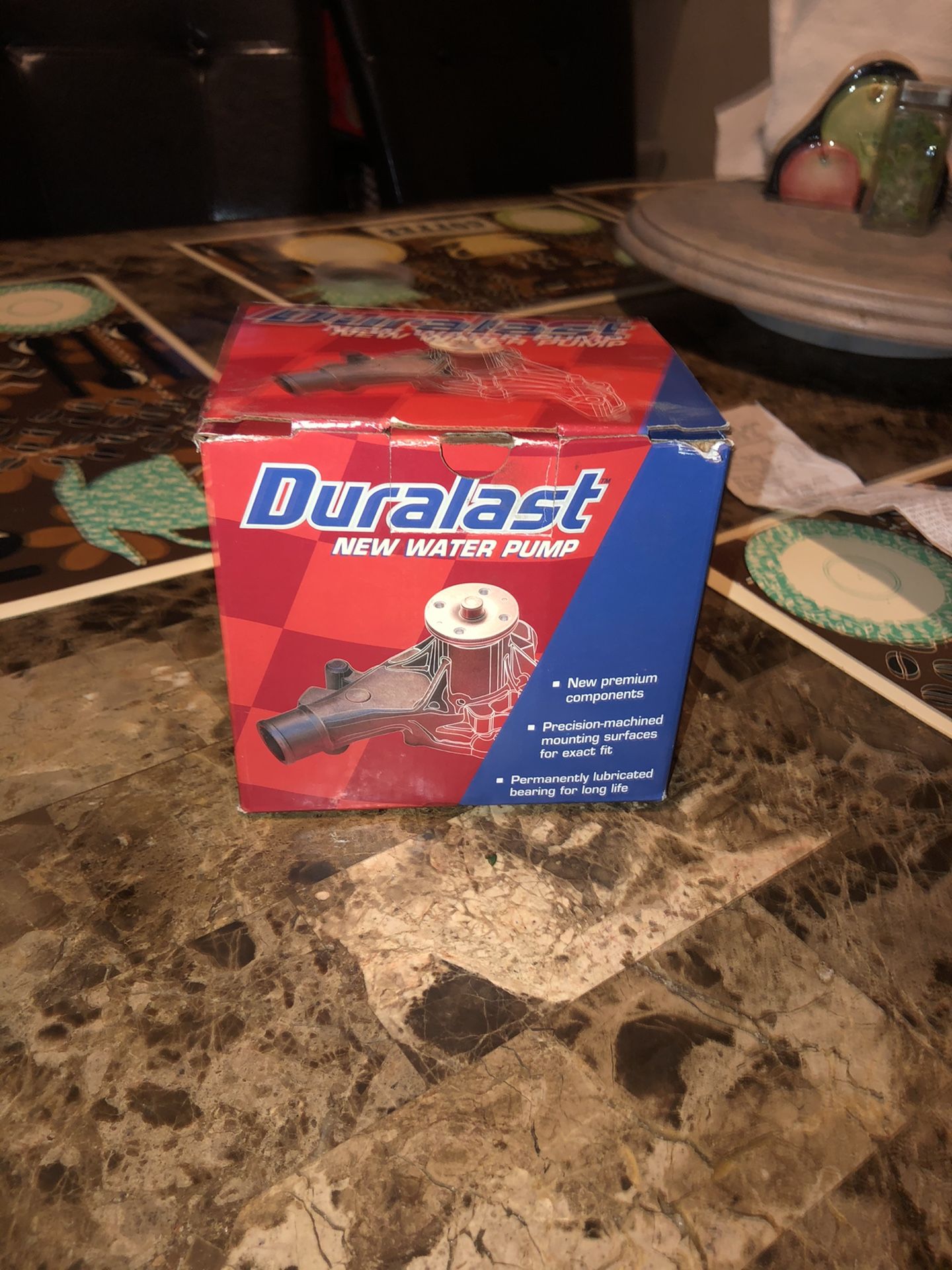 Water pump For 2007 chevy uplander v6