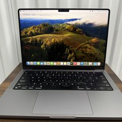 14” M1 MacBook Pro #654