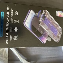 PRIVACY SCREEN PROTECTOR IPHONE 14 PRO