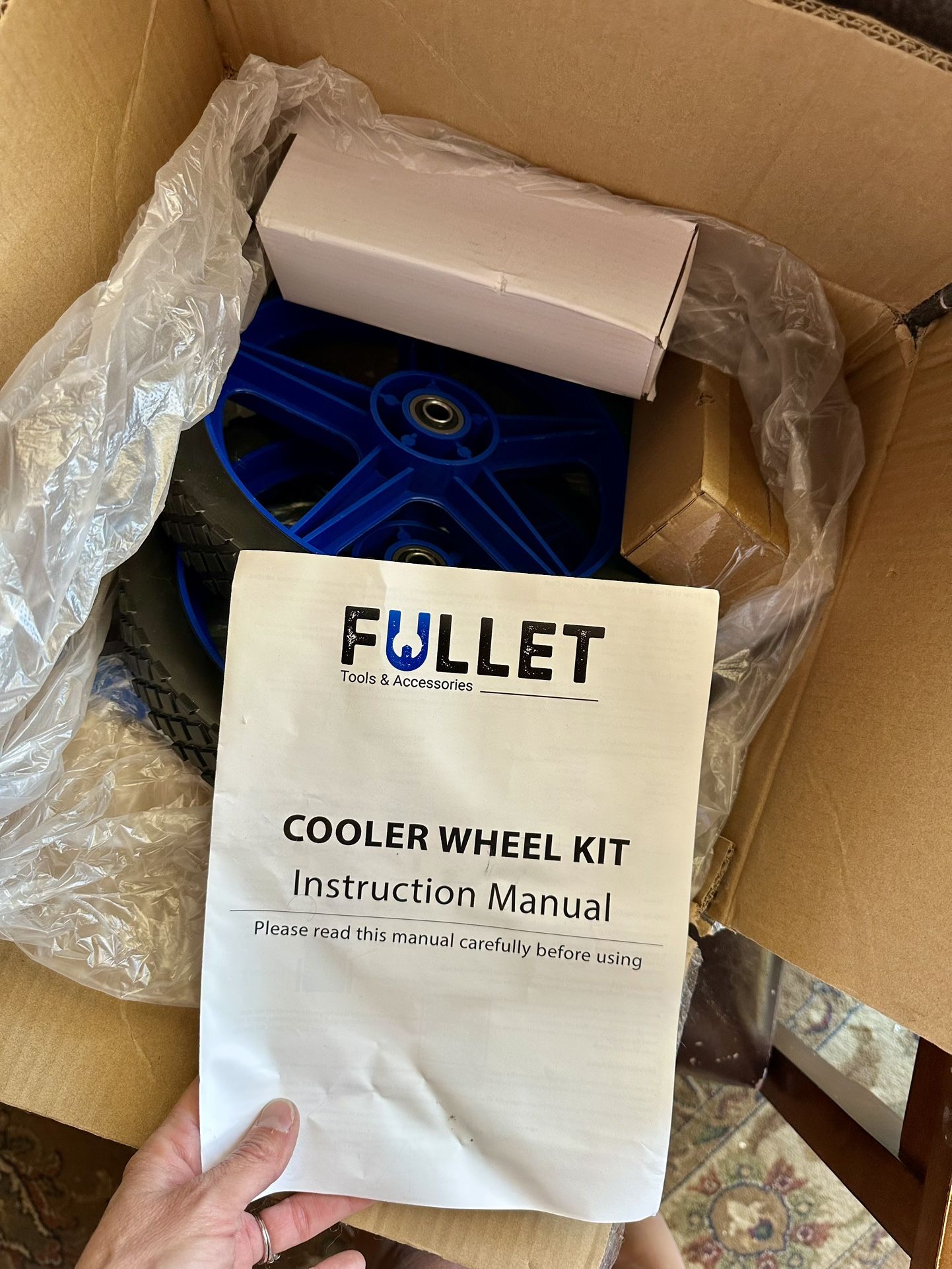 Fullet Cooler Wheel Kit - Yeti