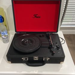 Record player