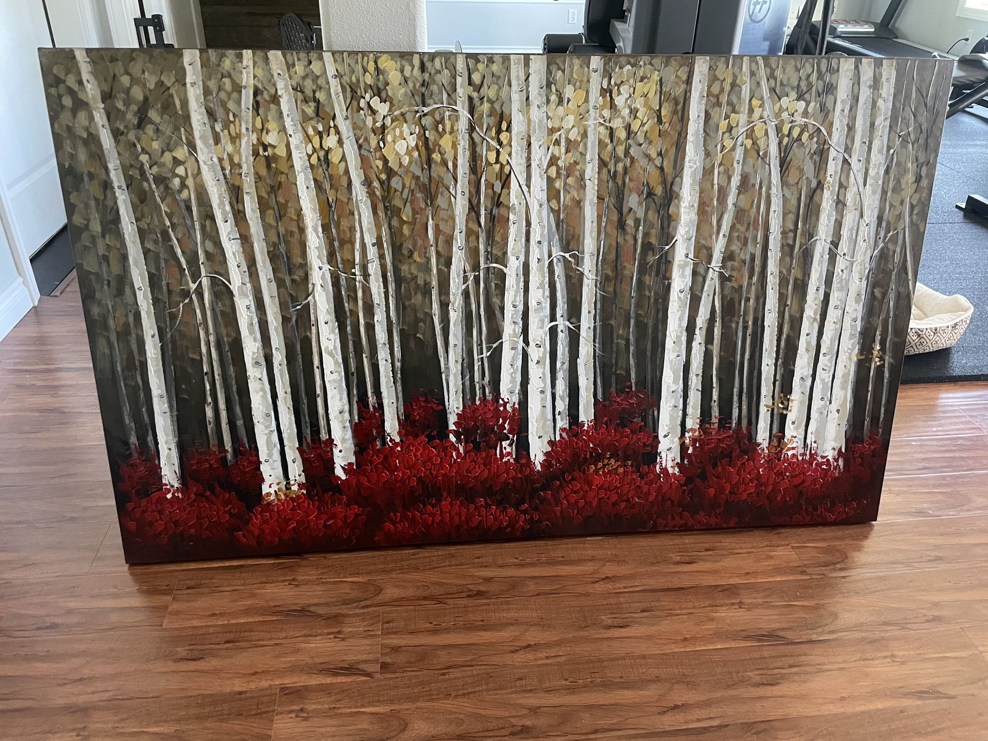 60”x36 Canvas Art Beautiful Painting