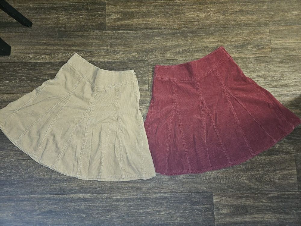 Corduroy Skirts