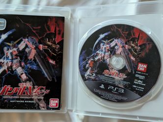 Mobile Suit Gundam Unicorn Ps2, Japan