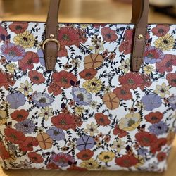 Floral Summer Tote Shoulder Purse Women Bag