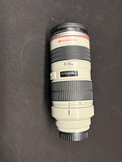 Canon EF 70-200mm f/2.8L USM Lens