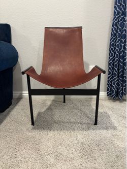 Leather chair