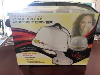 Brand new never opened hair bonnet dryer