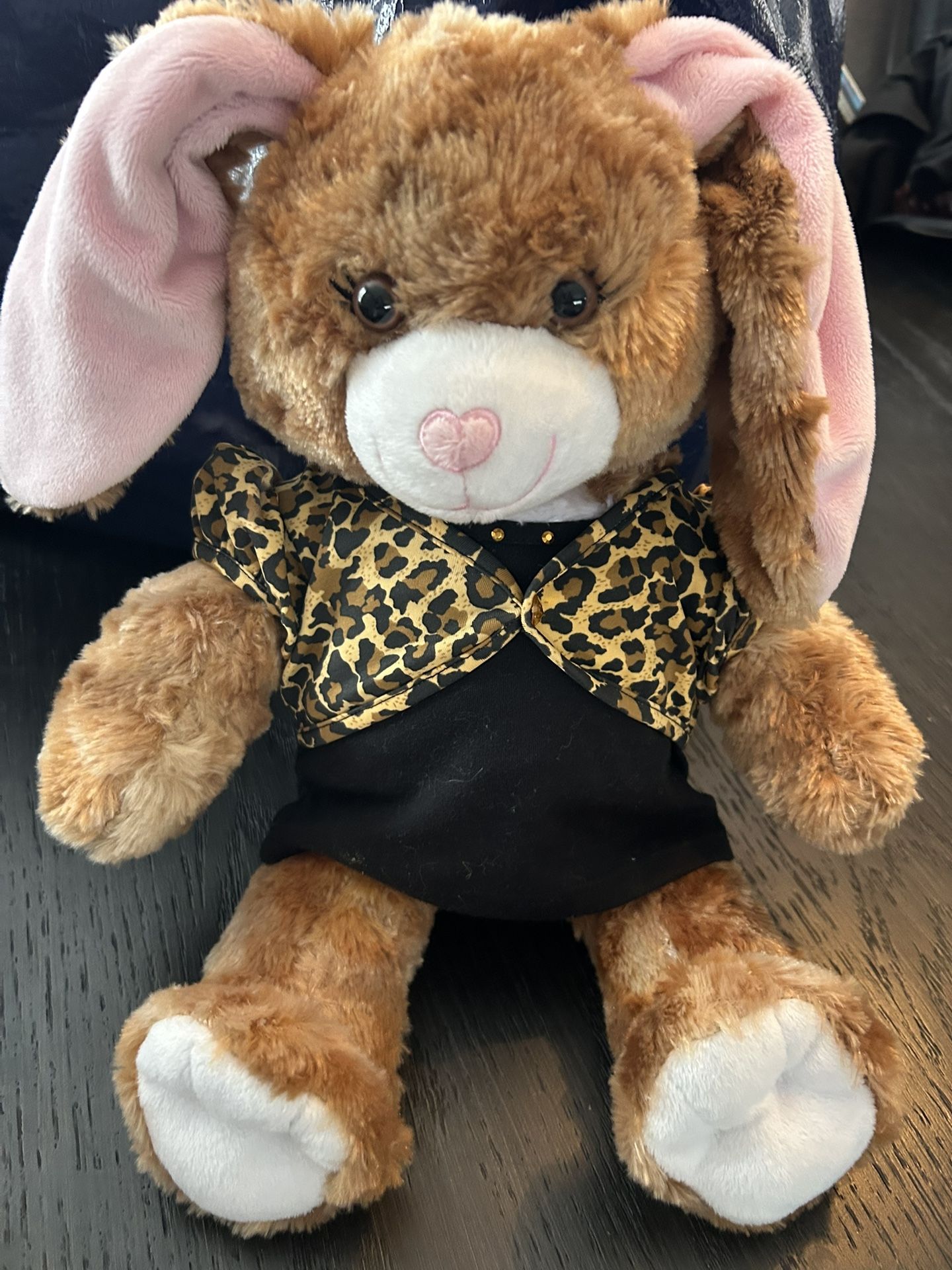 Build a bear bunny stuffy