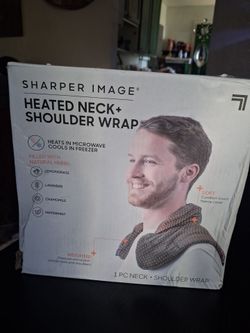 heated neck shoulder wrap