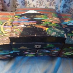 Chinese Jewelry Box's