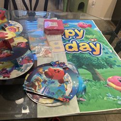 Kirby Birthday Supplies 