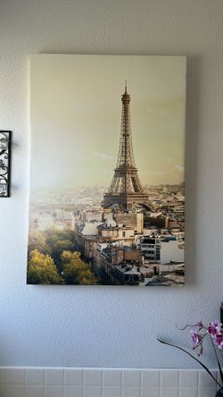Paris Canvas 