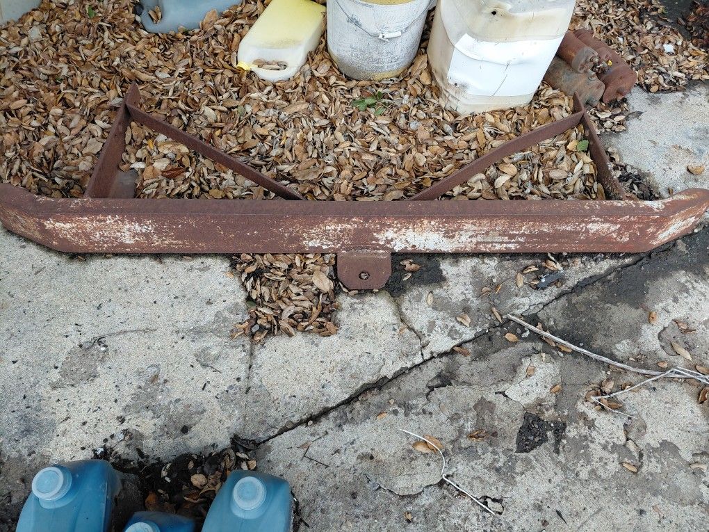 1952 Chevy 3100 Rear Bumper